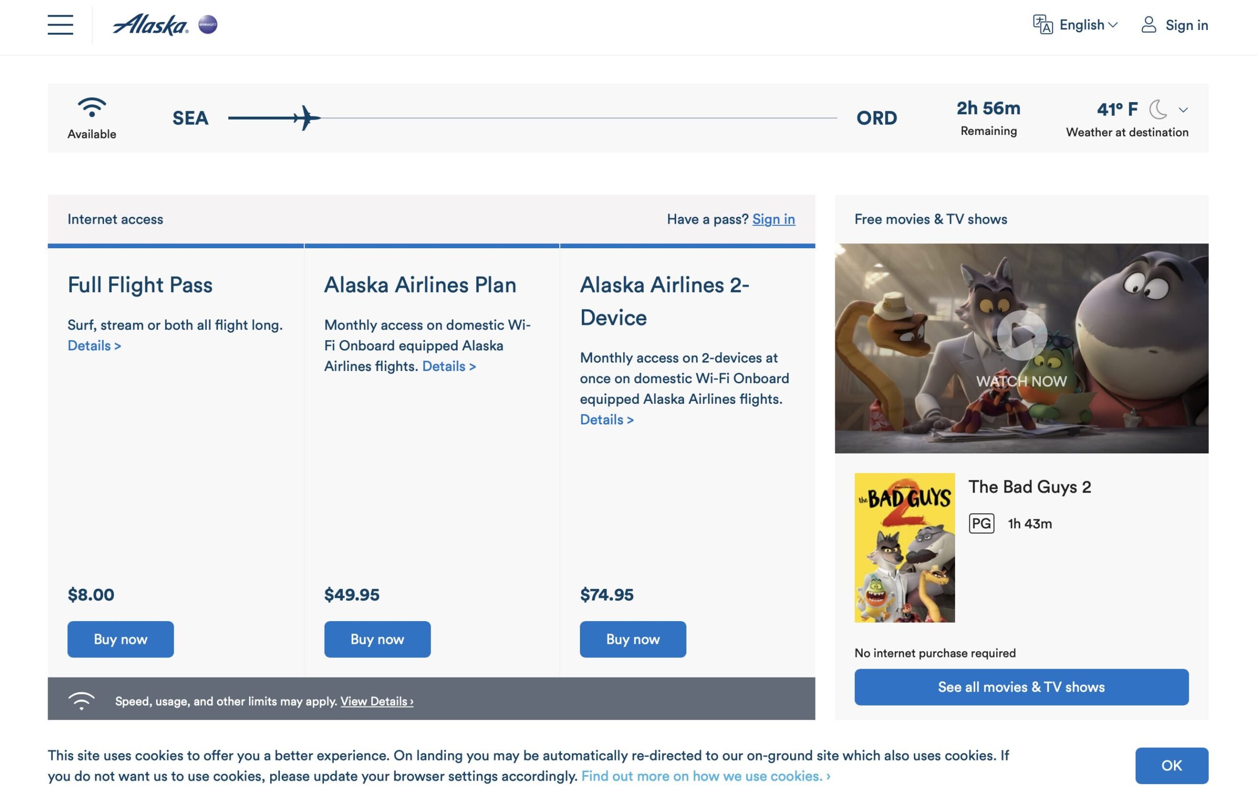 a screenshot of a website