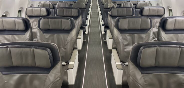 Alaska Airlines 737-9 MAX First Class Review