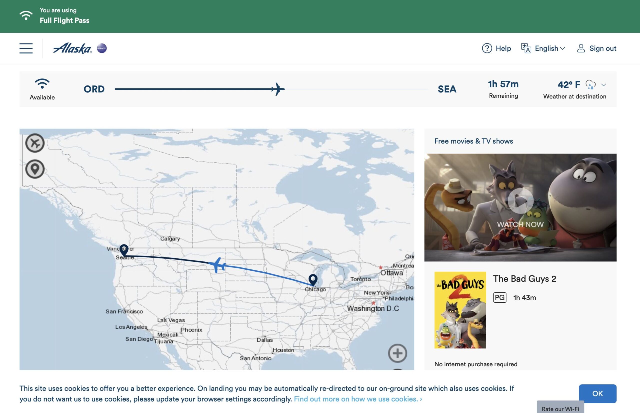 a screenshot of a map