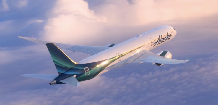 Alaska Airlines Boeing order
