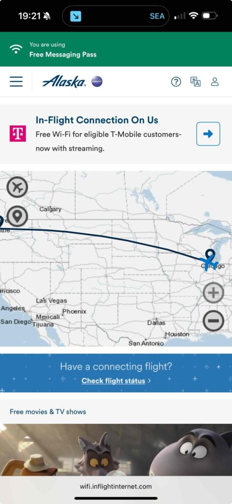 a screenshot of a map