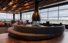 Alaska Airlines Lounge Seattle Review