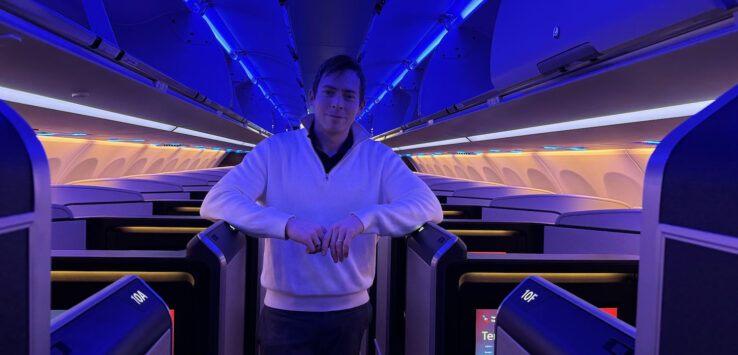 American Airlines A321XLR Flagship Business Class