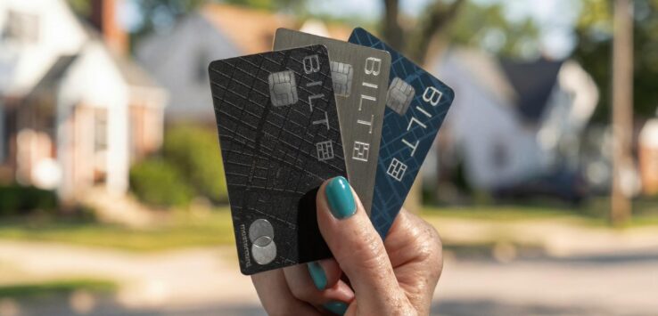 Bilt guarantees points on rent