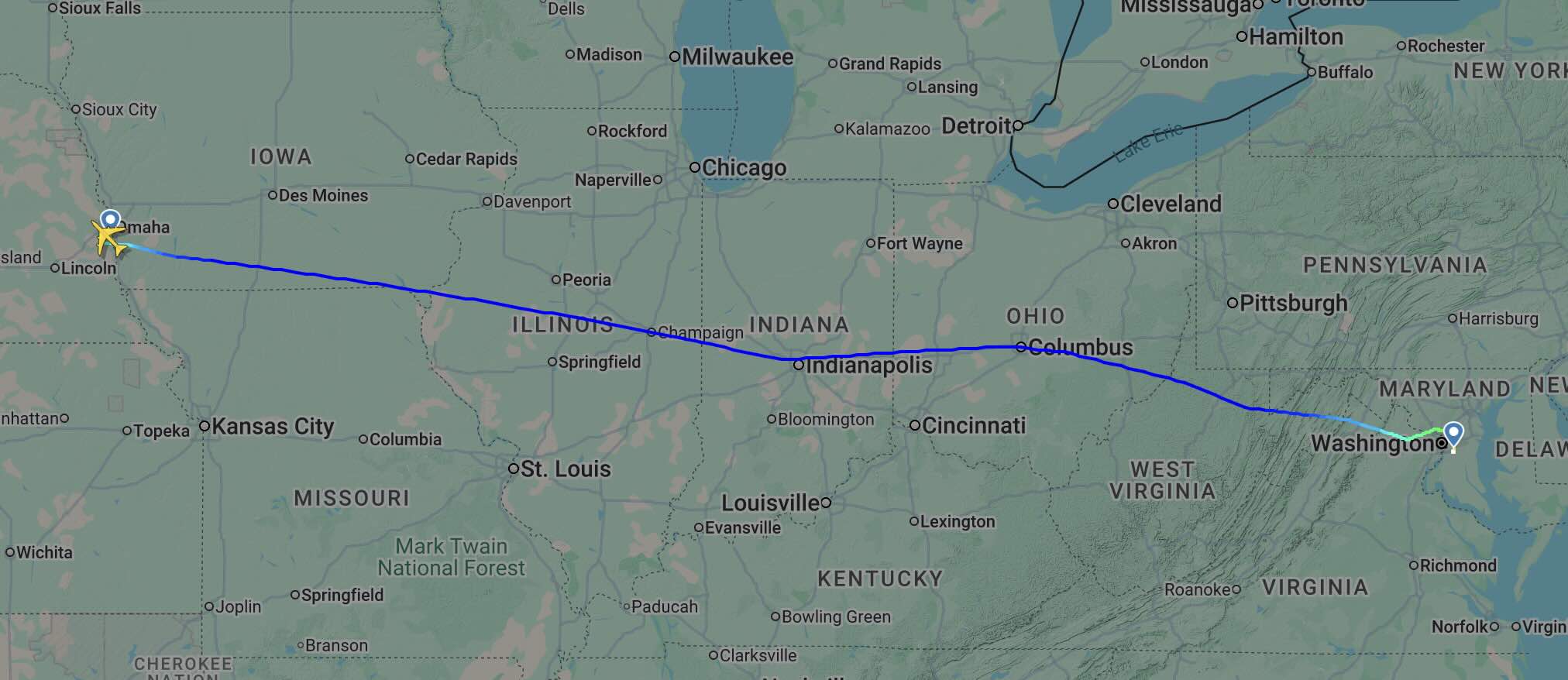 a map of the united states