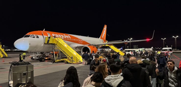 EasyJet vs SWISS Switzerland