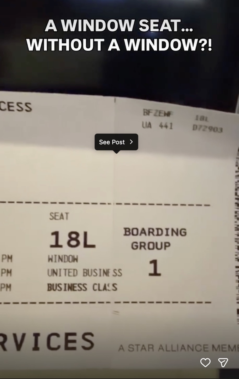 a close up of a ticket