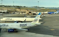 JetBlue Airways Airbus A320s Boston