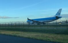 KLM Tel Aviv suspension