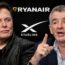 Elon Musk Ryanair Starlink