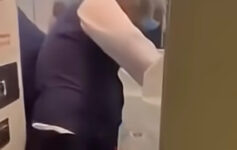 Philippine Airlines lavatory failure