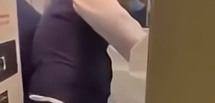 Philippine Airlines lavatory failure