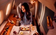 Qantas Emirates First Class awards