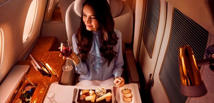 Qantas Emirates First Class awards