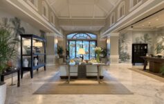 Rosewood Baha Mar lobby marriott