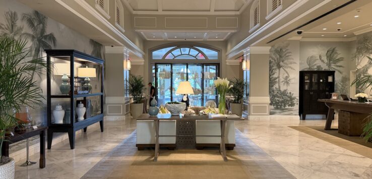 Rosewood Baha Mar lobby marriott