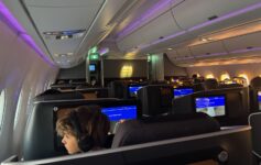 SAS A350 business class experience