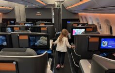 Christmas SAS Business Class