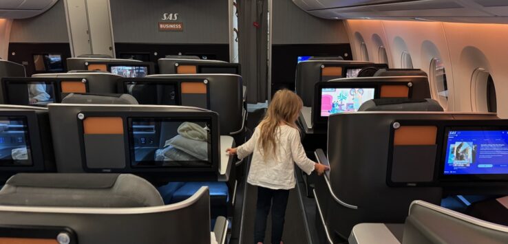 Christmas SAS Business Class