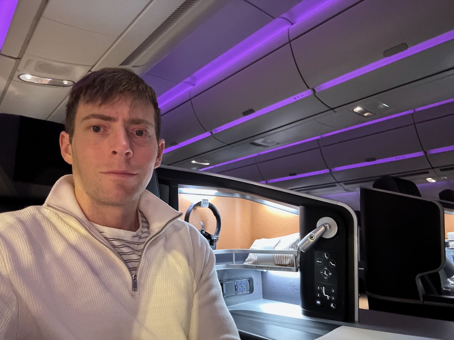 a man sitting in a chair