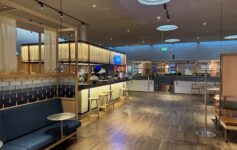 SAS Lounge Copenhagen Christmas Day