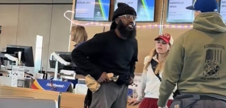 Southwest Airlines passenger arrested Kansas City