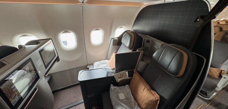 Starlux A321neo Business Class Review