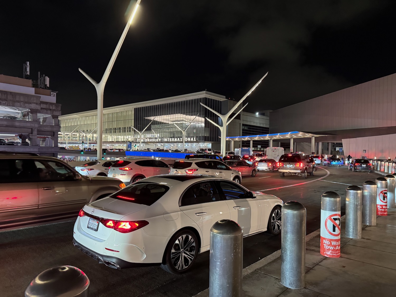 a group of cars in a parking lot