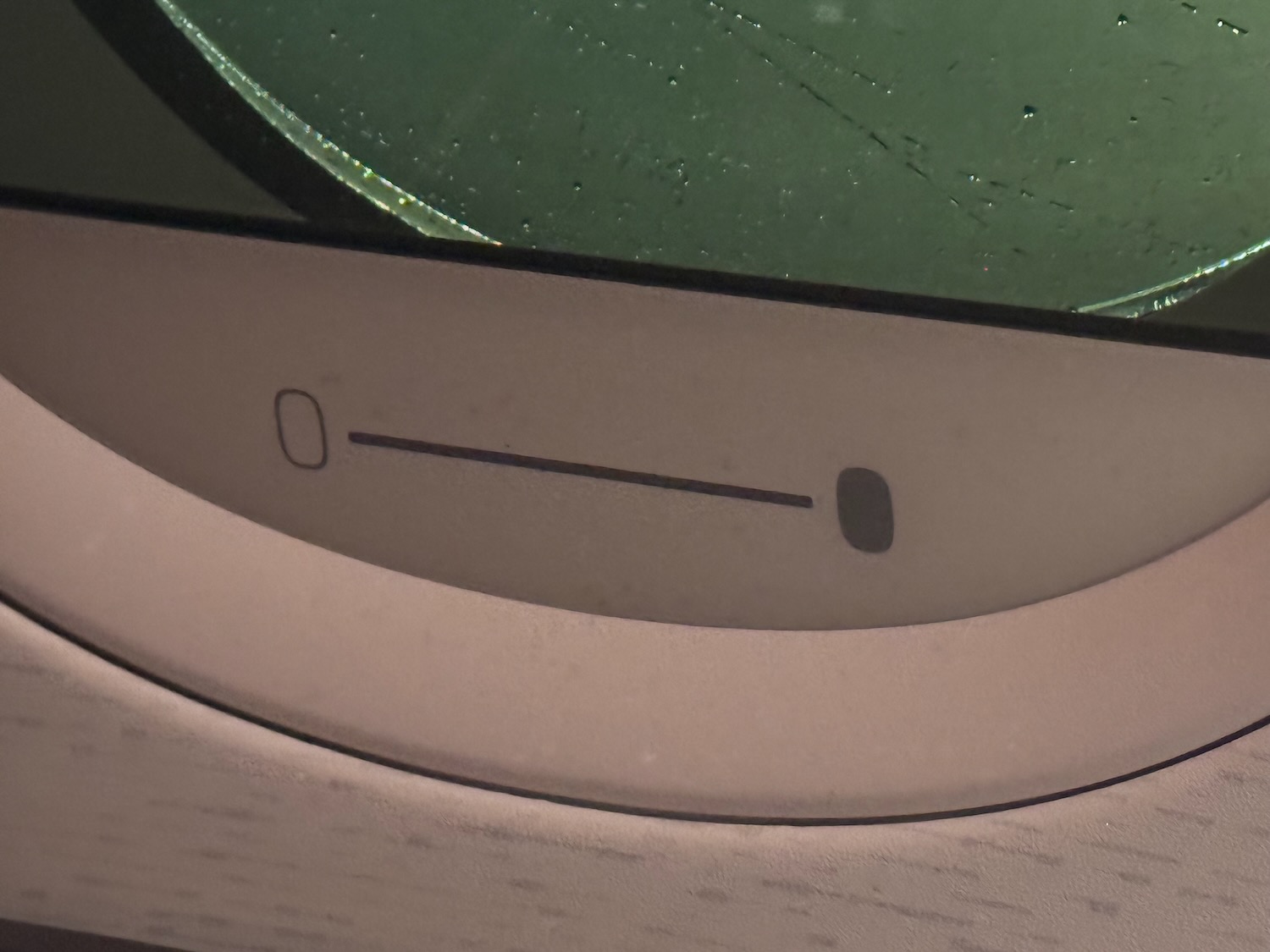 a close up of a device