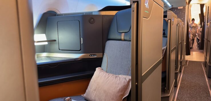 Starlux A350-900 Business Class Review