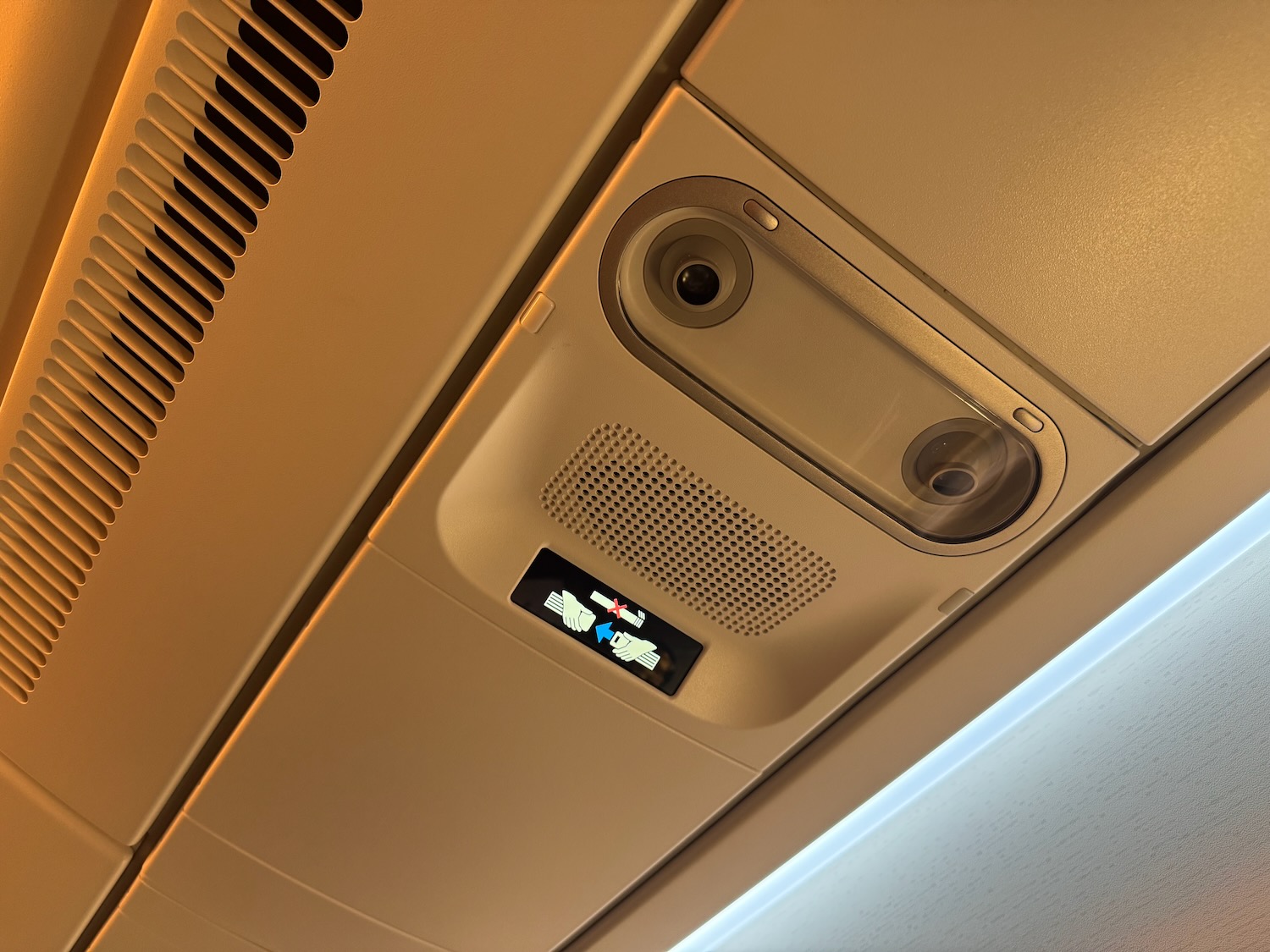 a close up of a speaker