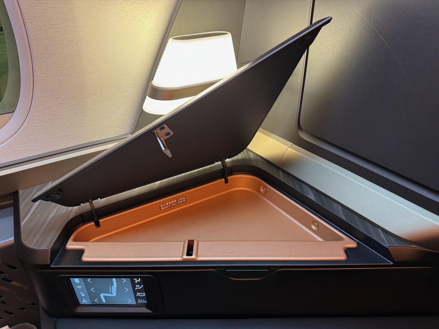 an open box with a screen on it