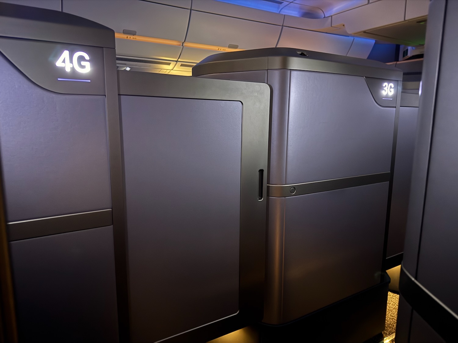 a group of black rectangular objects