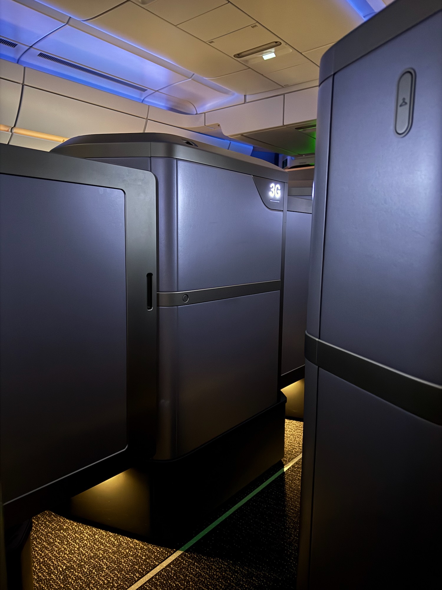 a group of rectangular objects in a room