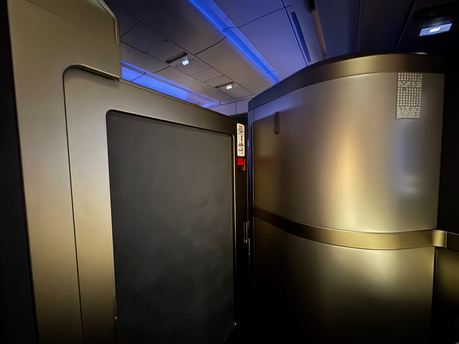 a group of large metal doors