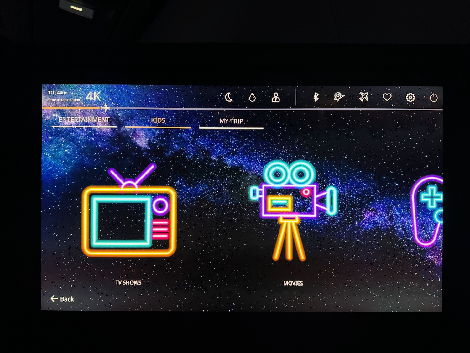 a screen shot of a television and a camera