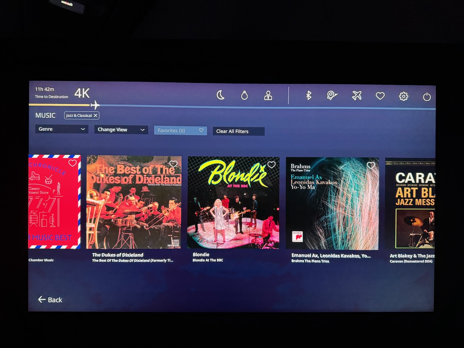 a computer screen with a group of music covers