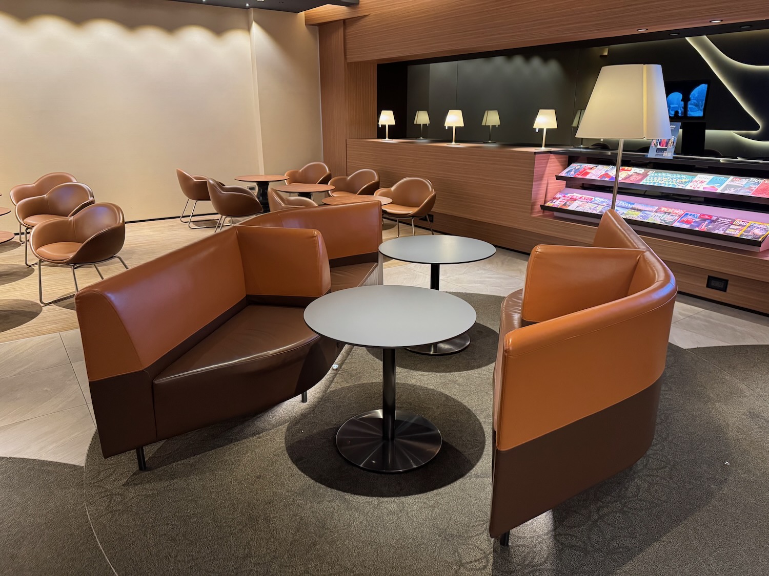 a room with a couch and a table