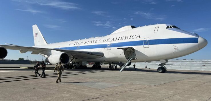 Trump Doomsday Plane