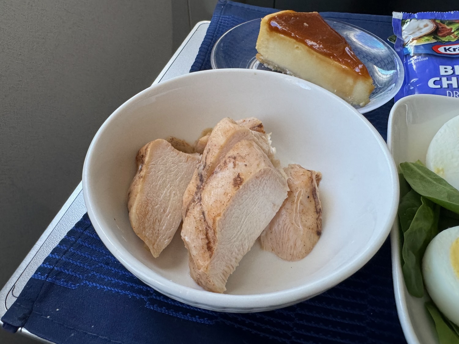 a bowl of food on a table