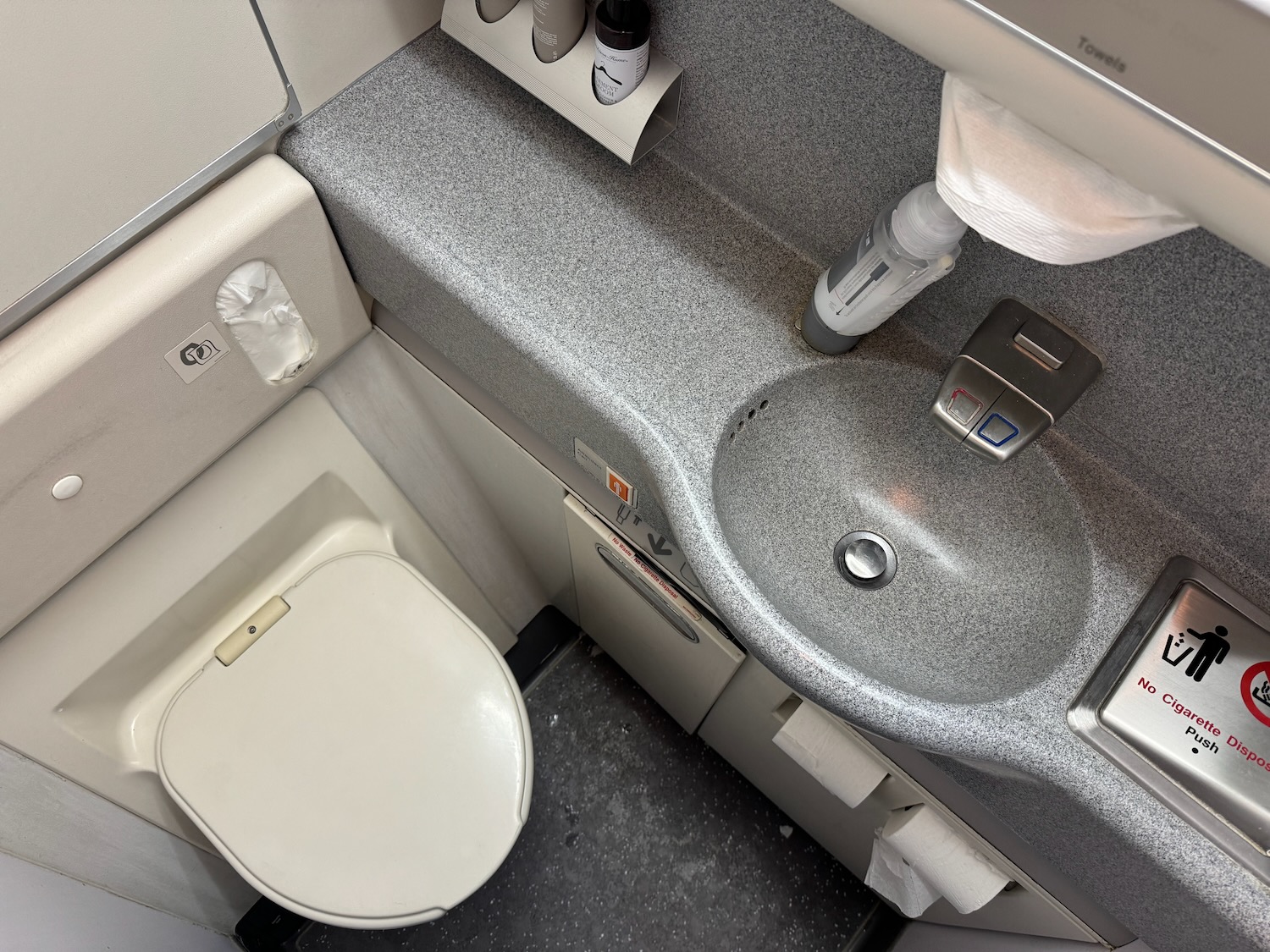 a sink and toilet in a bathroom