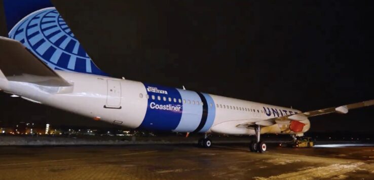 United Airlines A321neo Coastliner