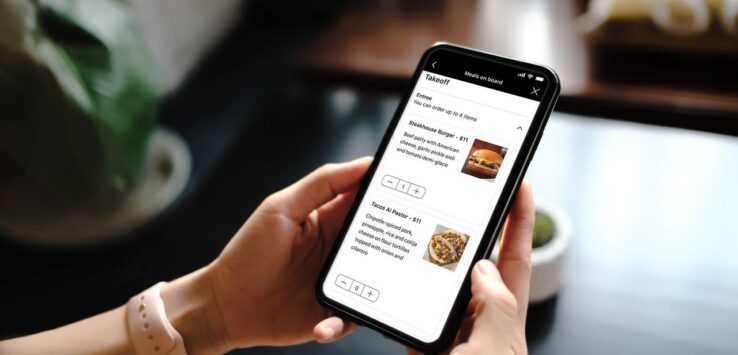 a person holding a phone