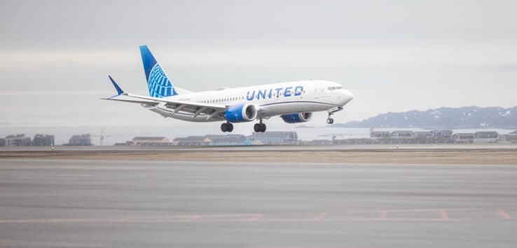 United Airlines Greenland Hub