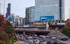 United Chicago billboard campaign