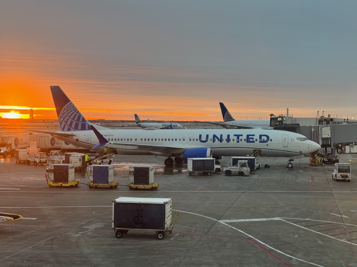 United Backs Up Its Chicago Threat With Record 750 Daily Flights At O’Hare