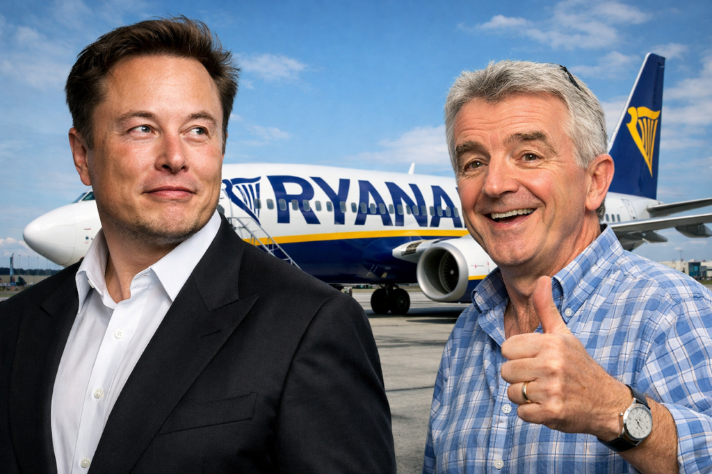 Why Elon Musk Should Buy Ryanair