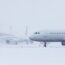 flight cancellations snow airport