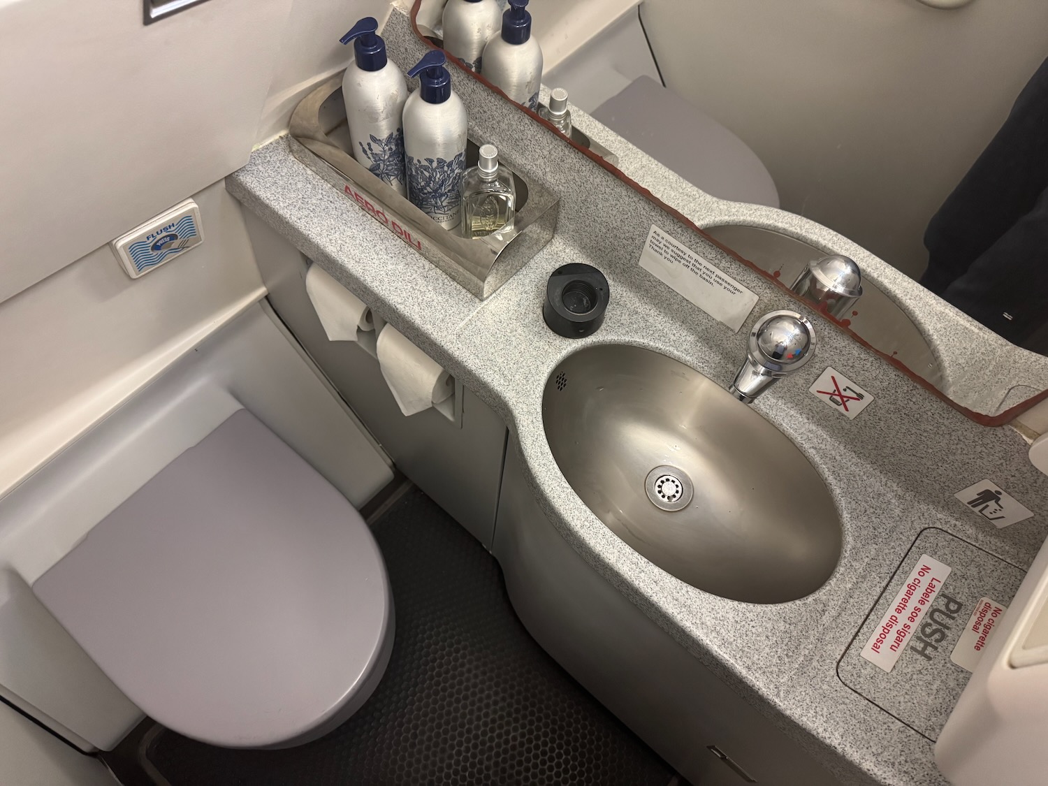 a sink and toilet in a bathroom