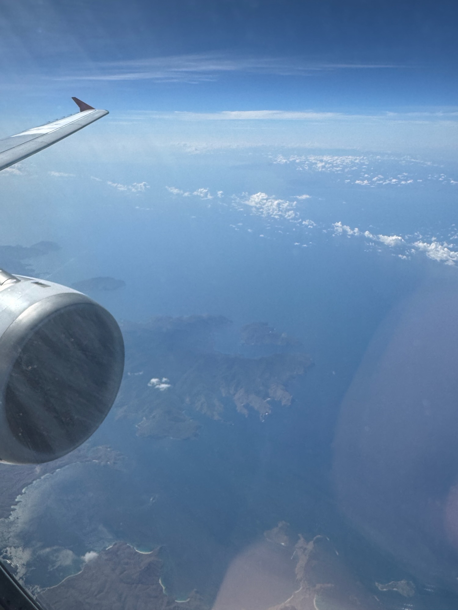 an airplane wing and wing of an airplane
